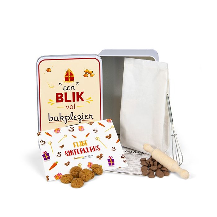 Bakblik met kaart
