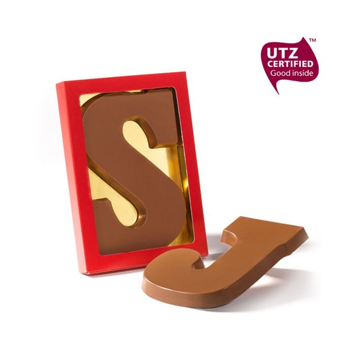 Chocoladeletter a tm z