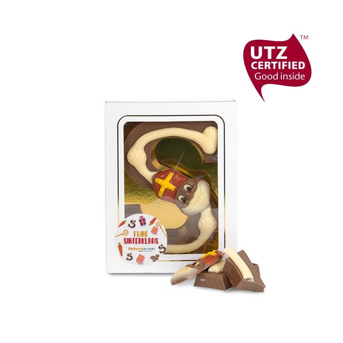 Letter met sticker