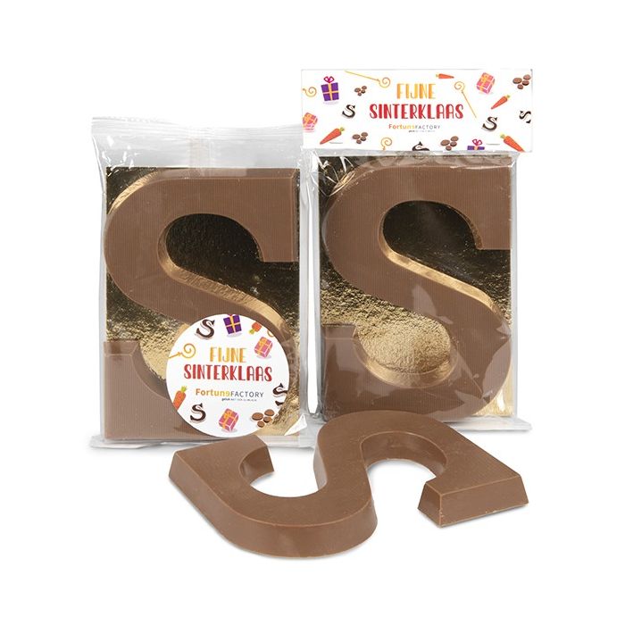 Chocoladeletter S