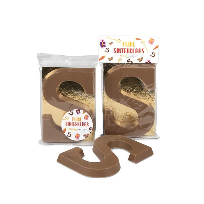 Chocoladeletter 75 gram