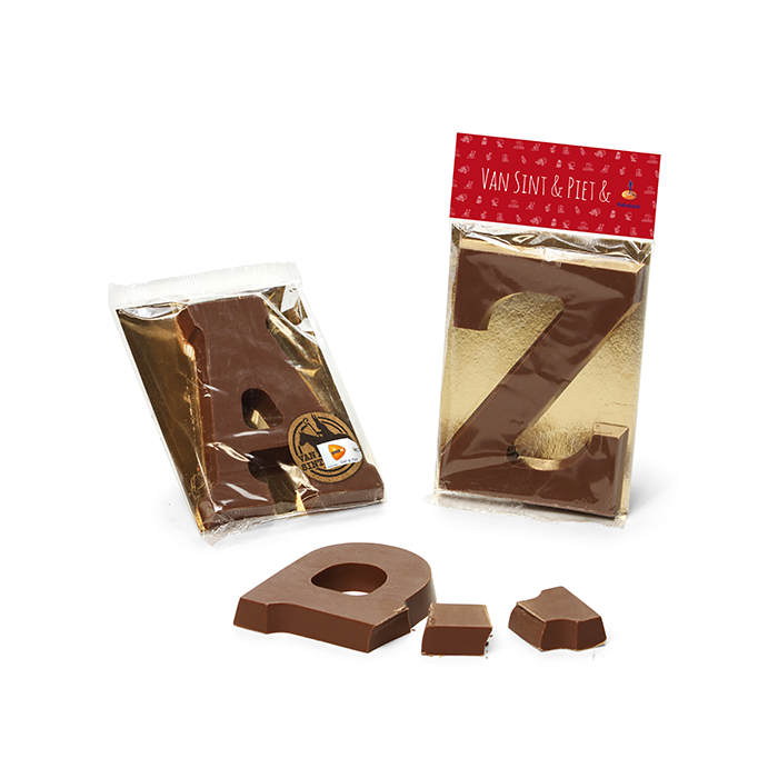 Chocoladeletter A t/m Z, 135 gram