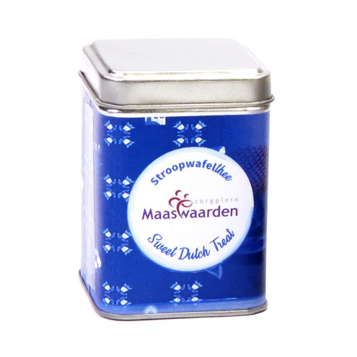 Stroopwafel thee in blik - 100 gram