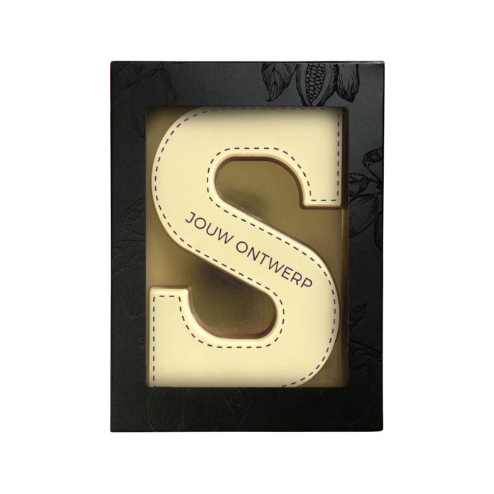 Eigen ontwerp letter S