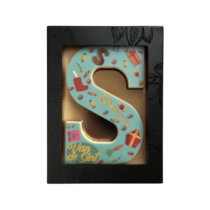 Chocolade S van Sint