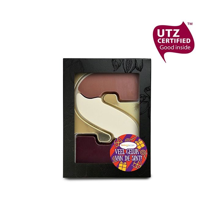 Chocolade in 3 smaken 