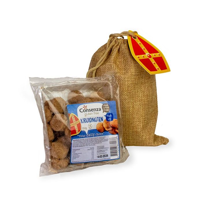 Juten zak, glutenvrij