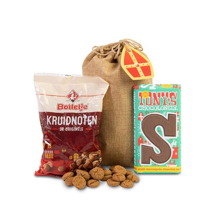 Jute zak Gran Barcelona met tag