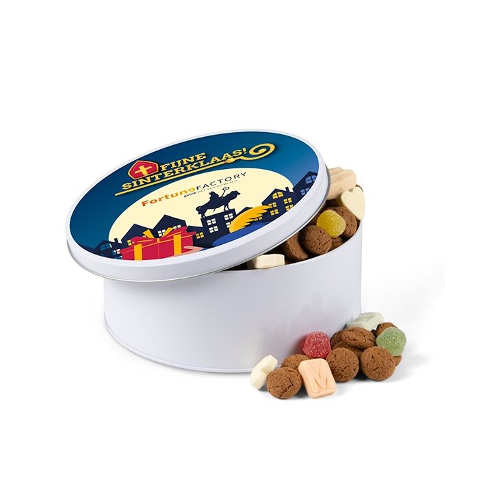 koekblik met strooigoed