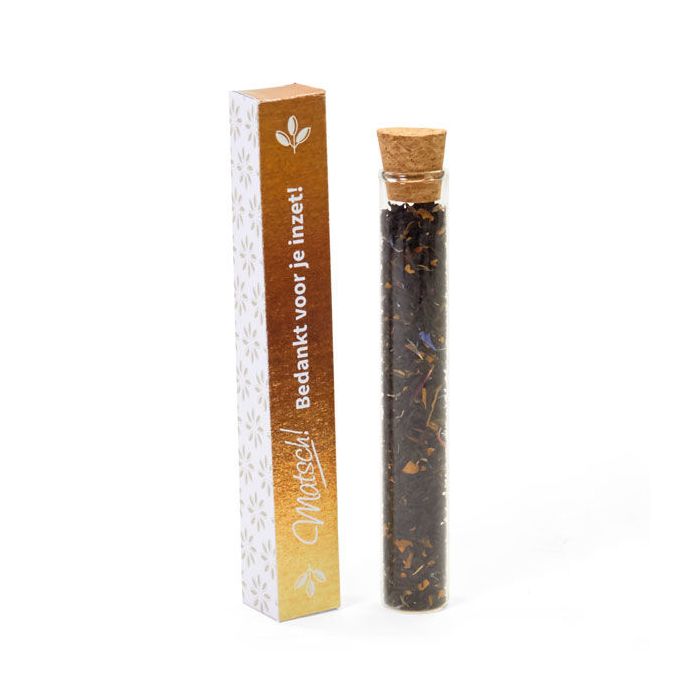 Nieuwjaars Champagne thee in cadeauverpakking