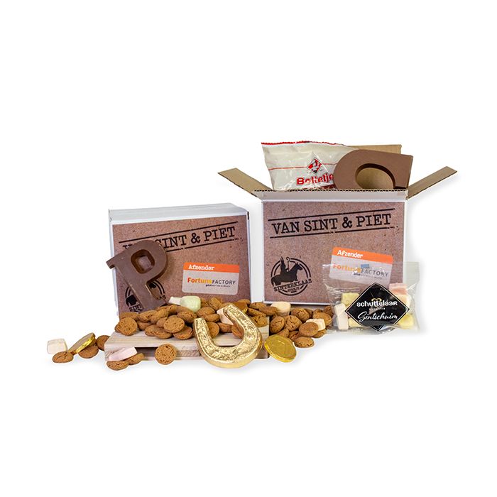 Mini europallet met hoefijzer