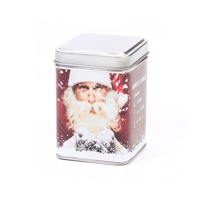 Kerst thee in blik