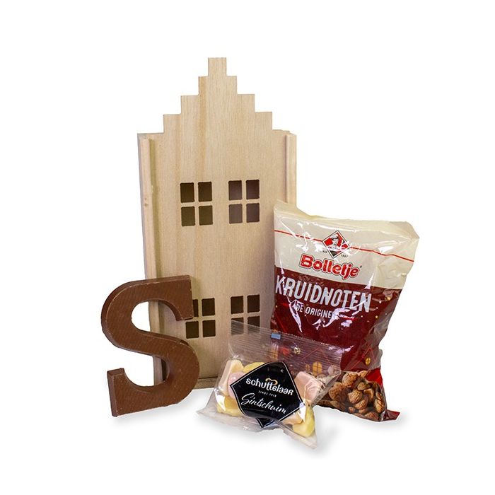 Sinthuis met lekkernijen