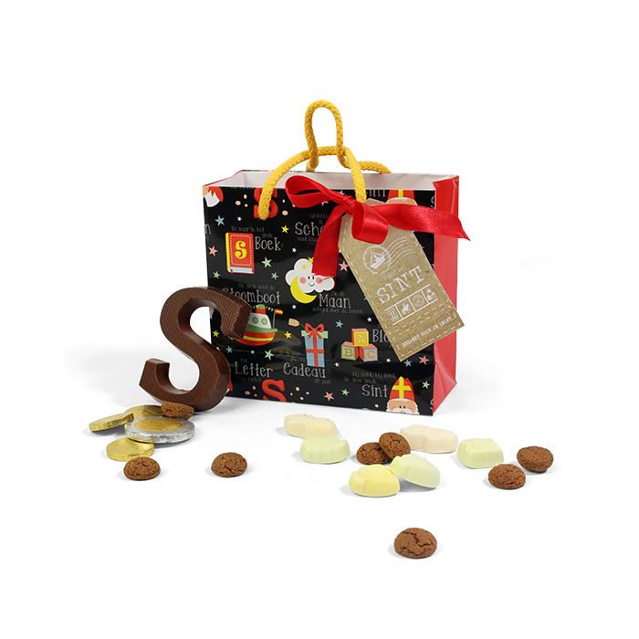 Sinttasje met lekkernijen - klein 1