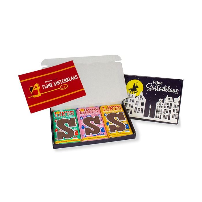 Drie Tony's in doosje