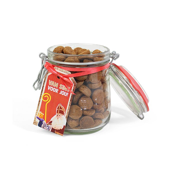 Kruidnoten in weckpot