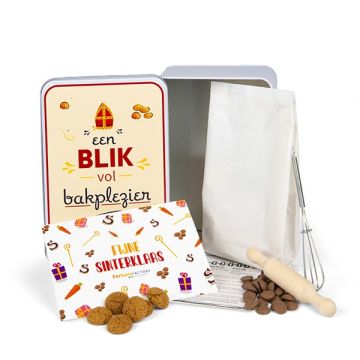 Bakblik met kaart