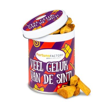 Blik 10 met pepernoten