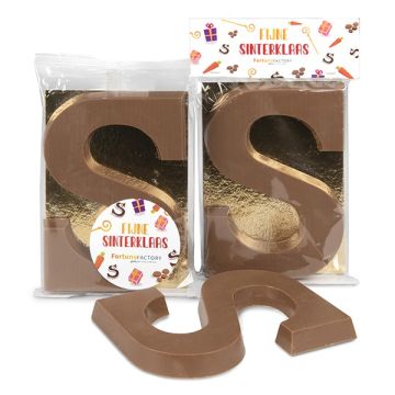 Chocoladeletter S