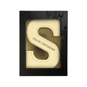 Eigen ontwerp letter S