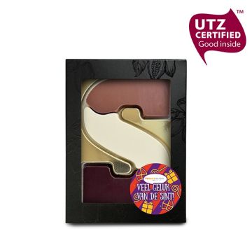 Chocolade in 3 smaken 