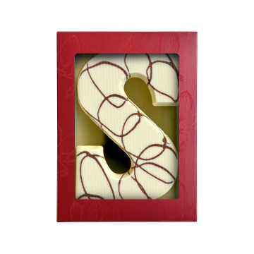 Chocoladeletter praliné