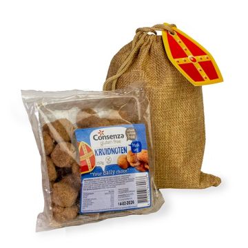 Juten zak, glutenvrij