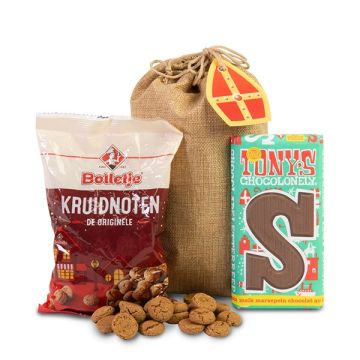 Jute zak Gran Barcelona met tag