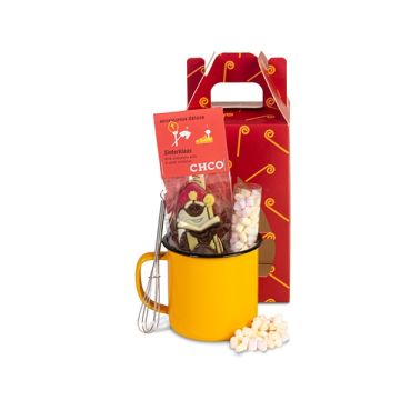 Chocolademelkmok Sint