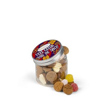 Pet potje met strooigoed - L