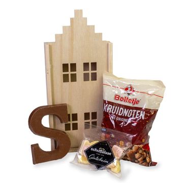 Sinthuis met lekkernijen