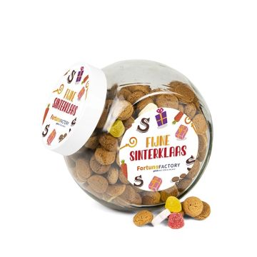 Wit deksel met stickers