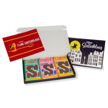 Drie Tony's in doosje