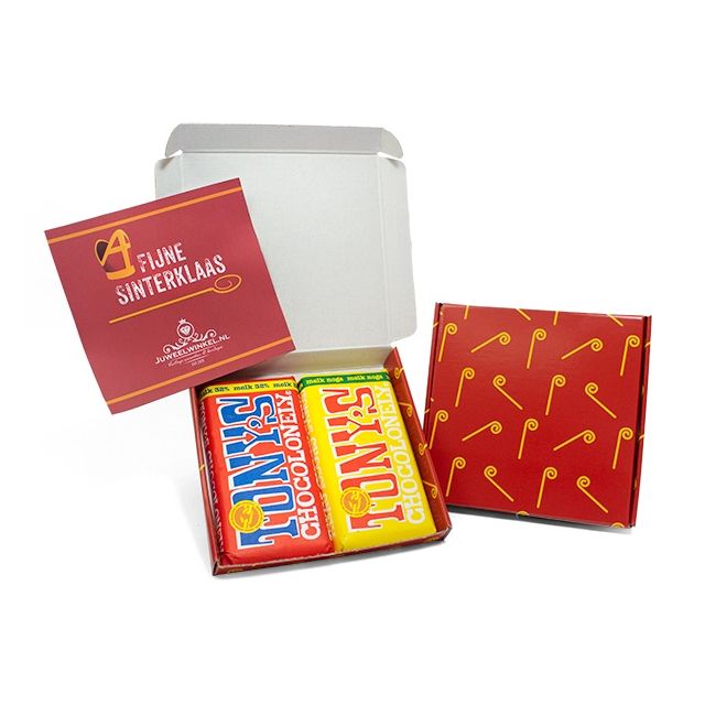 Twee sinterklaasrepen