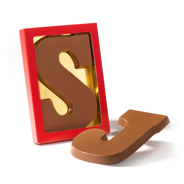 Chocoladeletter A-Z, 200 gram