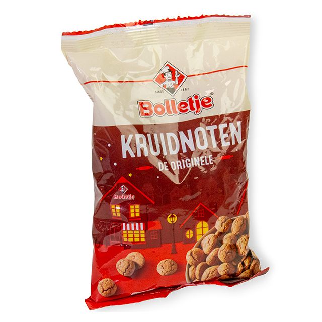 Bolletje kruidnoten zak 200 gram