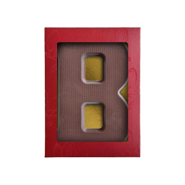 Chocoladeletter B - 200 gram