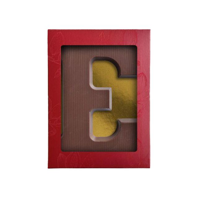 Chocoladeletter E - 200 gram