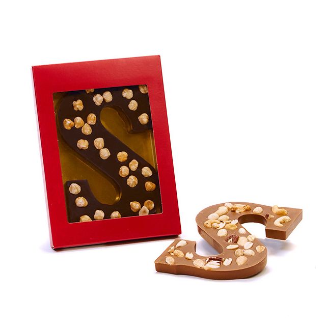 Chocoladeletter S Noten
