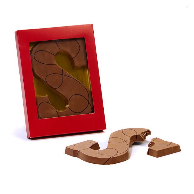 Nutella chocoladeletter S - 200 gram