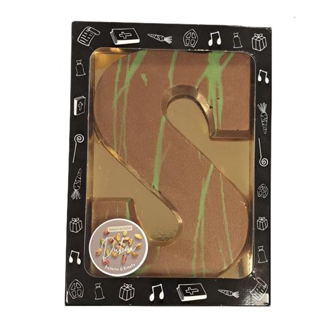 Chocoladeletter S Dubai 