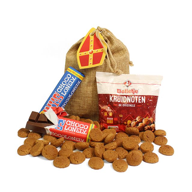 Jute Zak Poco Oliva