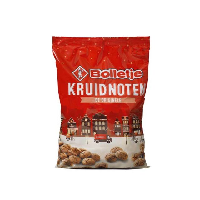 Bolletje kruidnoten zak 200 gram