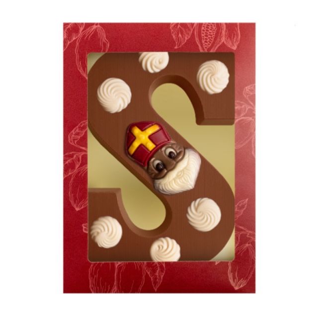 Decoletter S melk + wit