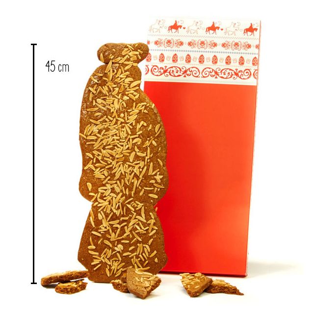 Roomboter Speculaaspop 500 gram