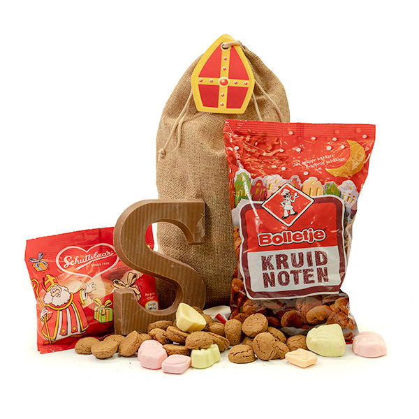 Geschiedenis van de jute zak sinterklaas