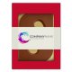 Chocoladeletter met logo C 6