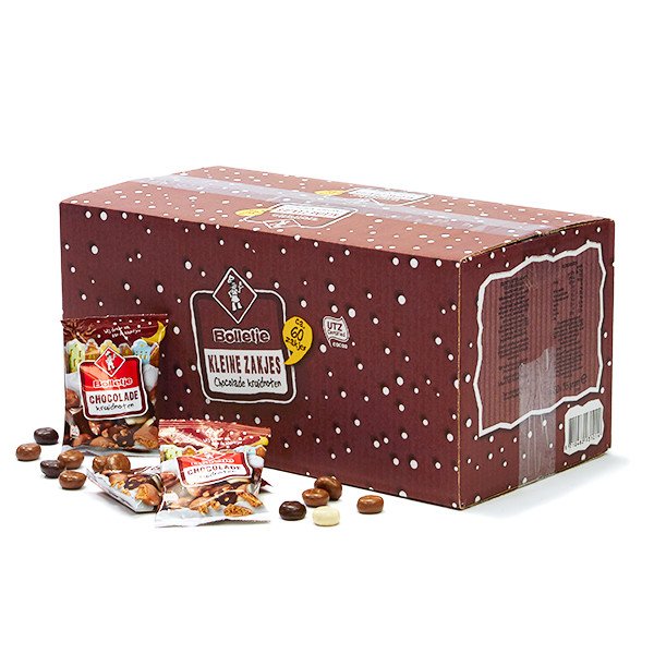 Bolletje chocolade kruidnoten