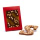 Chocoladeletter notemix