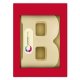Chocoladeletter met logo B 3